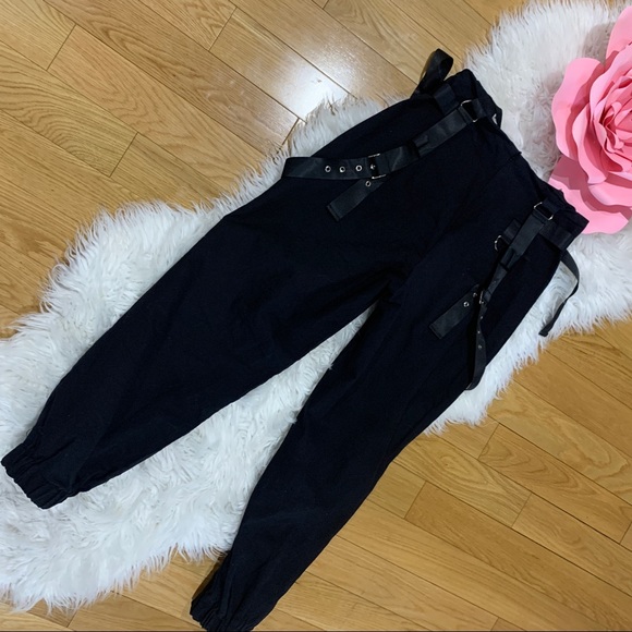 Cargo suspender pants - Picture 1 of 6